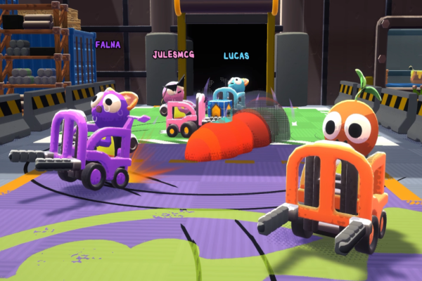 Crashout Crew trông giống như một mớ hỗn loạn kiểu Overcooked đến từ một trong những studio đứng sau Peak.